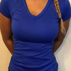 Trek Gear womens work out top